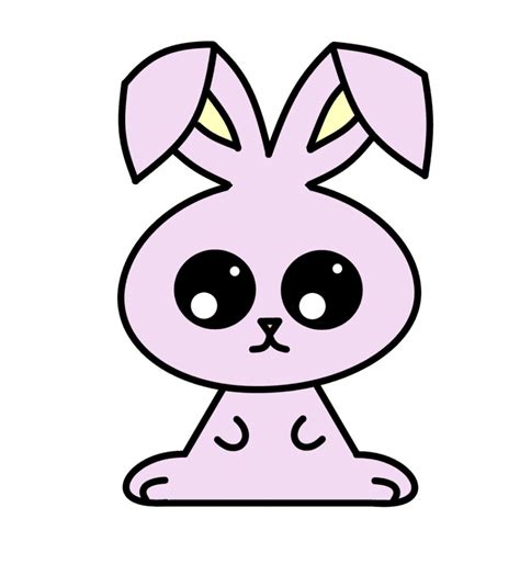 easy bunny cartoon|cute cartoon bunny drawings easy.